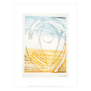 Barbara Hepworth Porthmeor exhibition print